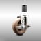 Service Caster 4 Inch 316SS High Temp Glass Filled Nylon 1-3/4 Inch Stem Caster with Brake SCC SCC-SS316EX20S414-GFNSHT-TLB-134 - alternate 1